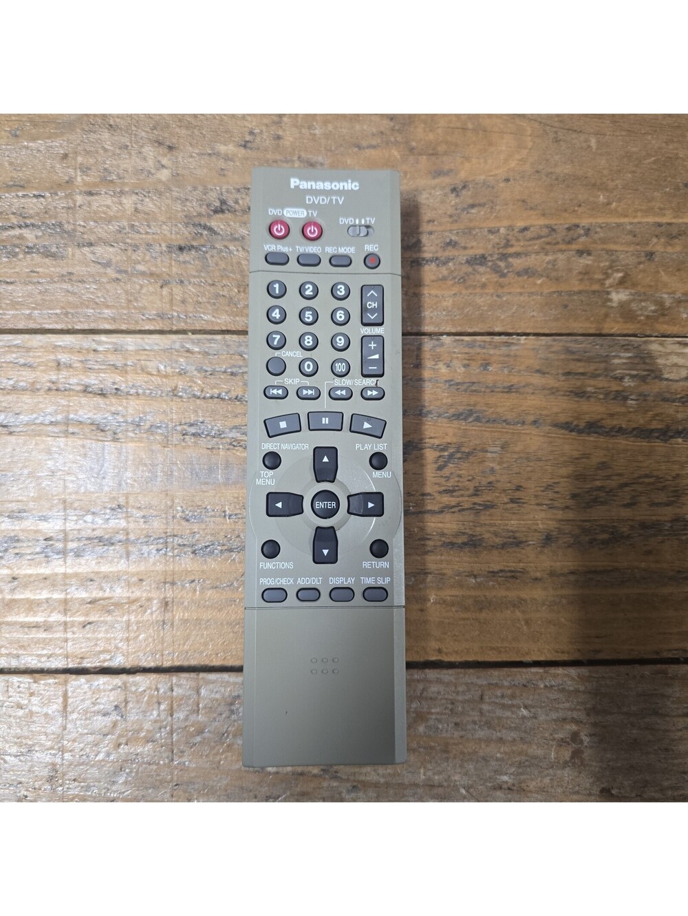 GENUINE PANASONIC EUR7615KJ0 DVD RECORDER REMOTE - DMR-T3030 DMR-E30